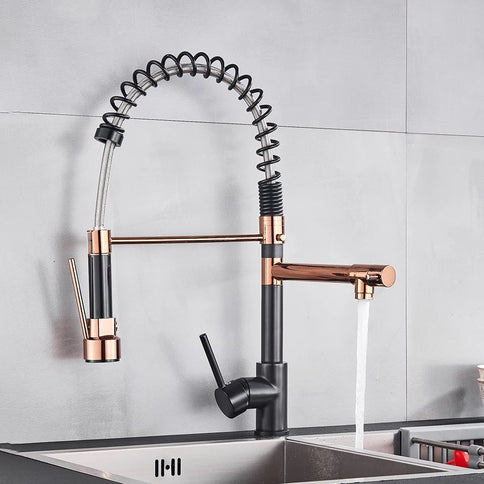 Black & Rose Gold Kitchen Mixer #2010001