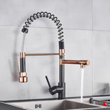 Black & Rose Gold Kitchen Mixer #2010001