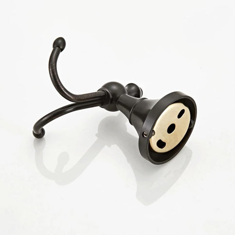 Antique Black Robe Hook #20198