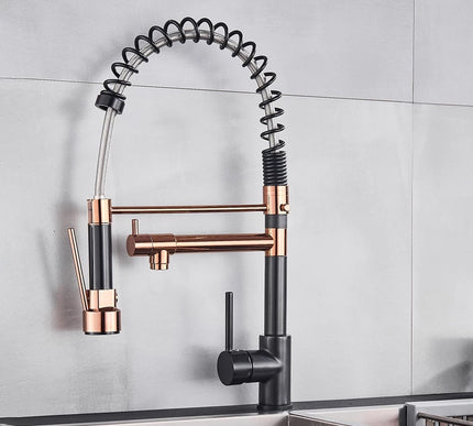 Black & Rose Gold Kitchen Mixer #2010001