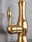 Gold Modern Extender Kitchen Mixer #201780