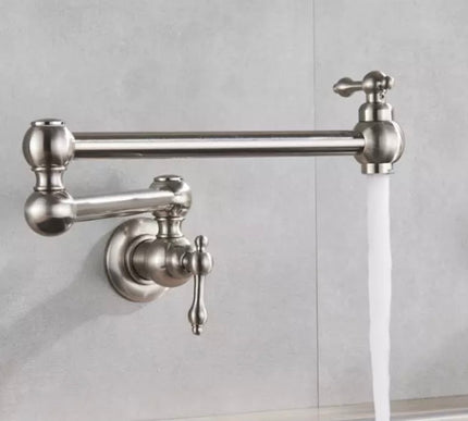 Brushed Nickel Antique Pot Filler #201772