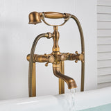 Antique Brass Freestanding Bath Mixer #201740