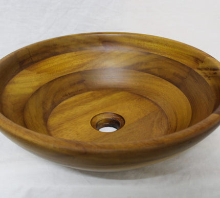 Wooden Basin #1605
