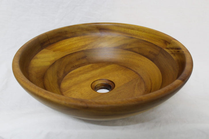 Wooden Basin #1605