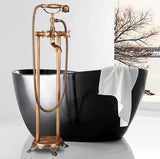 Antique Brass Freestanding Bath Mixer #201740