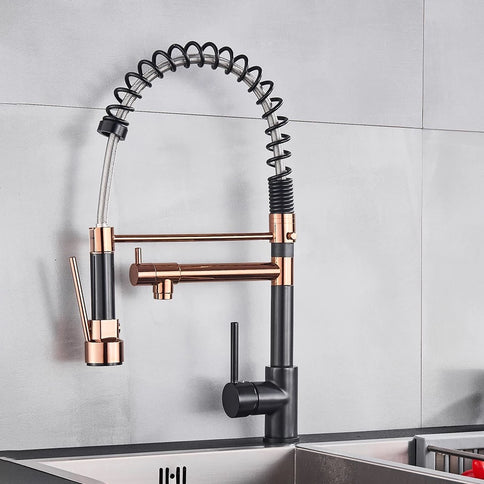 Black & Rose Gold Kitchen Mixer #2010001