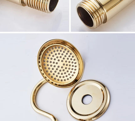 Gold Shower with Hand Shower #20114
