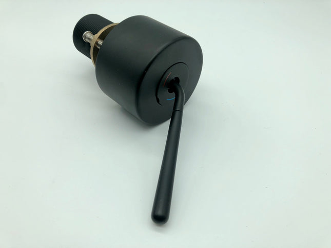 Black Teardrop Ceiling Mixer #202003