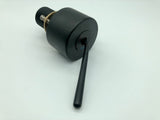 Black Teardrop Ceiling Mixer #202003