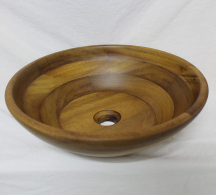Wooden Basin #1605