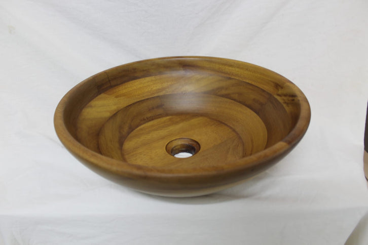 Wooden Basin #1605