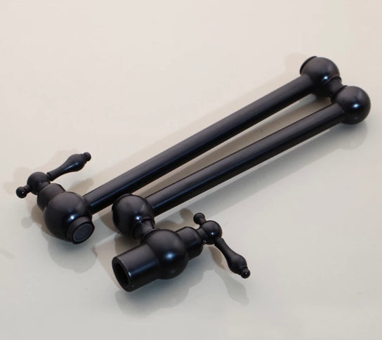 Matt Black Antique Pot Filler #201867
