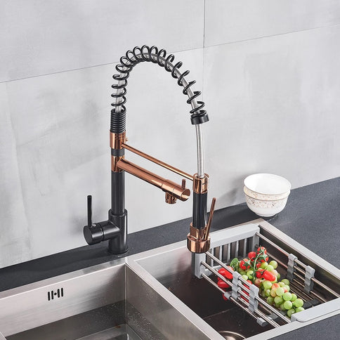 Black & Rose Gold Kitchen Mixer #2010001