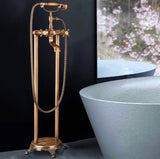 Antique Brass Freestanding Bath Mixer #201740