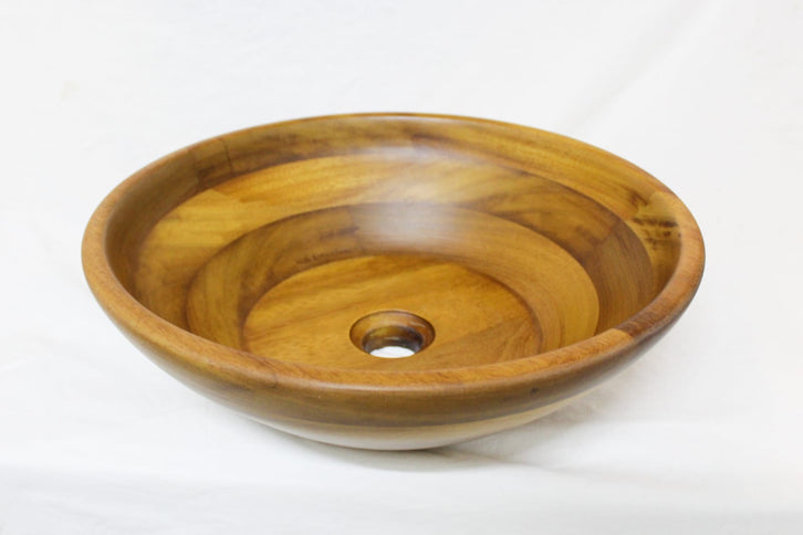 Wooden Basin #1605