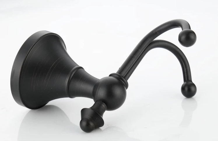 Antique Black Robe Hook #20198