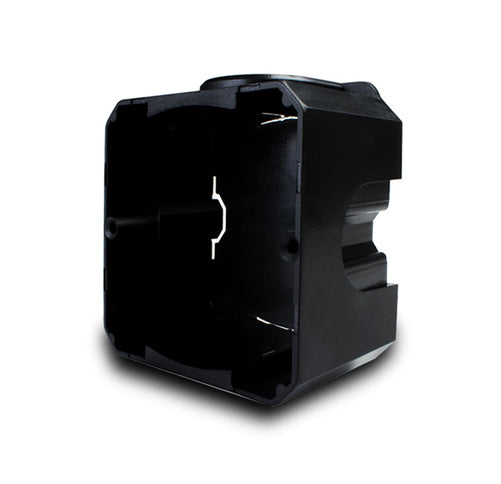 Antique Black 3 Gang Toggle Wall Switch