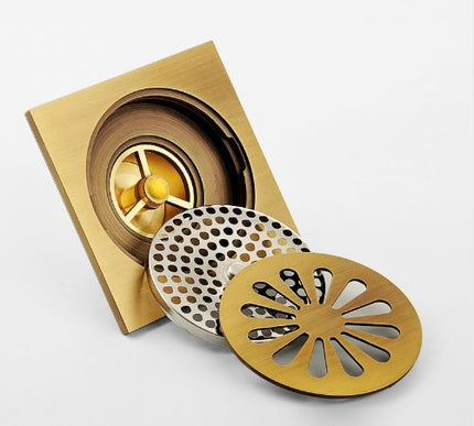 Brass Modern Floor Trap #201822