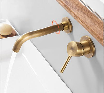 Brass Modern Basin Mixer #201769