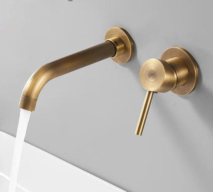 Brass Modern Basin Mixer #201769
