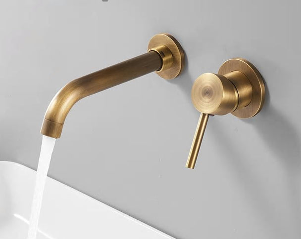Brass Modern Basin Mixer #201769