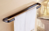 Modern Oil Rubbed Single Towel Rail #201928