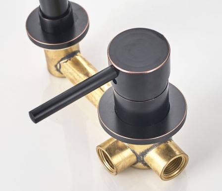 Oil Rubbed Black Modern Basin Mixer #201768