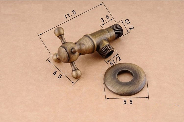 Brass Angle Valve #201812