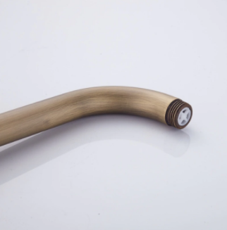 Brass Cross Handle Concealed Shower Unit #20166