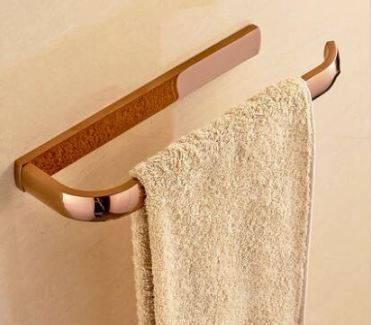 Rose Gold Modern Hand Towel Rail #201917