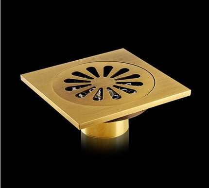Brass Modern Floor Trap #201822