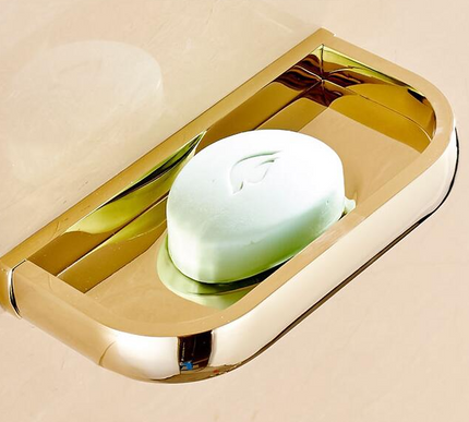 Gold Modern Soap Holder #201925