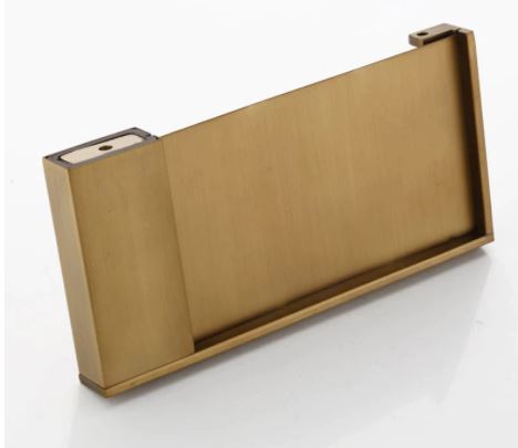 Modern Toilet Roll Holder with Cell Phone Shelf #201831